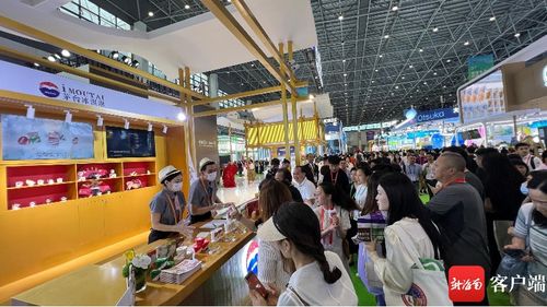 上新啦消博 茅臺(tái)冰淇淋 咖啡受青睞 文創(chuàng)產(chǎn)品也很可愛(ài)